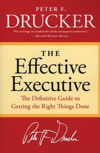 Produktbild: The Effective Executive