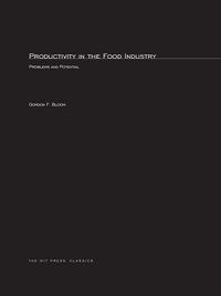 Produktbild: Productivity in the Food Industry