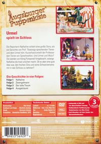 Urmel spielt im Schloss - Augsburger Puppenkiste