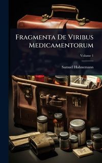 Produktbild: Fragmenta De Viribus Medicamentorum