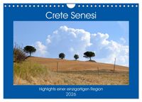 Produktbild: Crete Senesi - Highlights einer einzigartigen Region (Wandkalender 2026 DIN A4 quer), CALVENDO Monatskalender