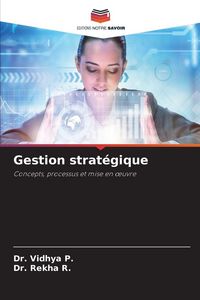 Produktbild: Gestion strat&eacute;gique