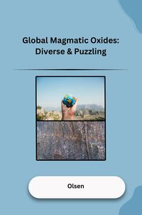Produktbild: Global Magmatic Oxides: Diverse & Puzzling