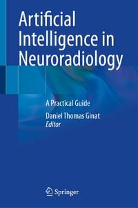 Produktbild: Artificial Intelligence in Neuroradiology