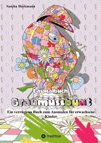 Produktbild: Das Malbuch Graumussbunt