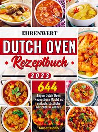 Produktbild: Ehrenwert Dutch Oven Rezeptbuch 2023