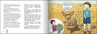 Willi Wunder - Das Bilder-Erzählbuch für alle Kinder, die ihre Einzigartigkeit entdecken wollen / Віллі Диво - Збірник оповідань з картинками для всіх