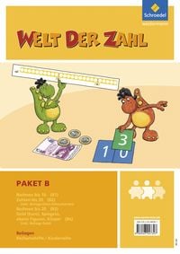 Produktbild: Welt der Zahl - I-Materialien Ausgabe 2012