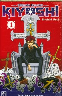 Produktbild: Ultimate exorcist Kiyoshi. Tome 1