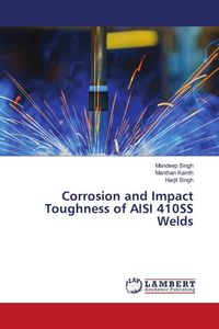 Produktbild: Corrosion and Impact Toughness of AISI 410SS Welds