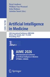 Produktbild: Artificial Intelligence in Medicine