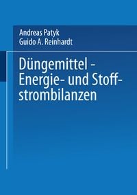 Produktbild: D&uuml;ngemittel &mdash; Energie- und Stoffstrombilanzen