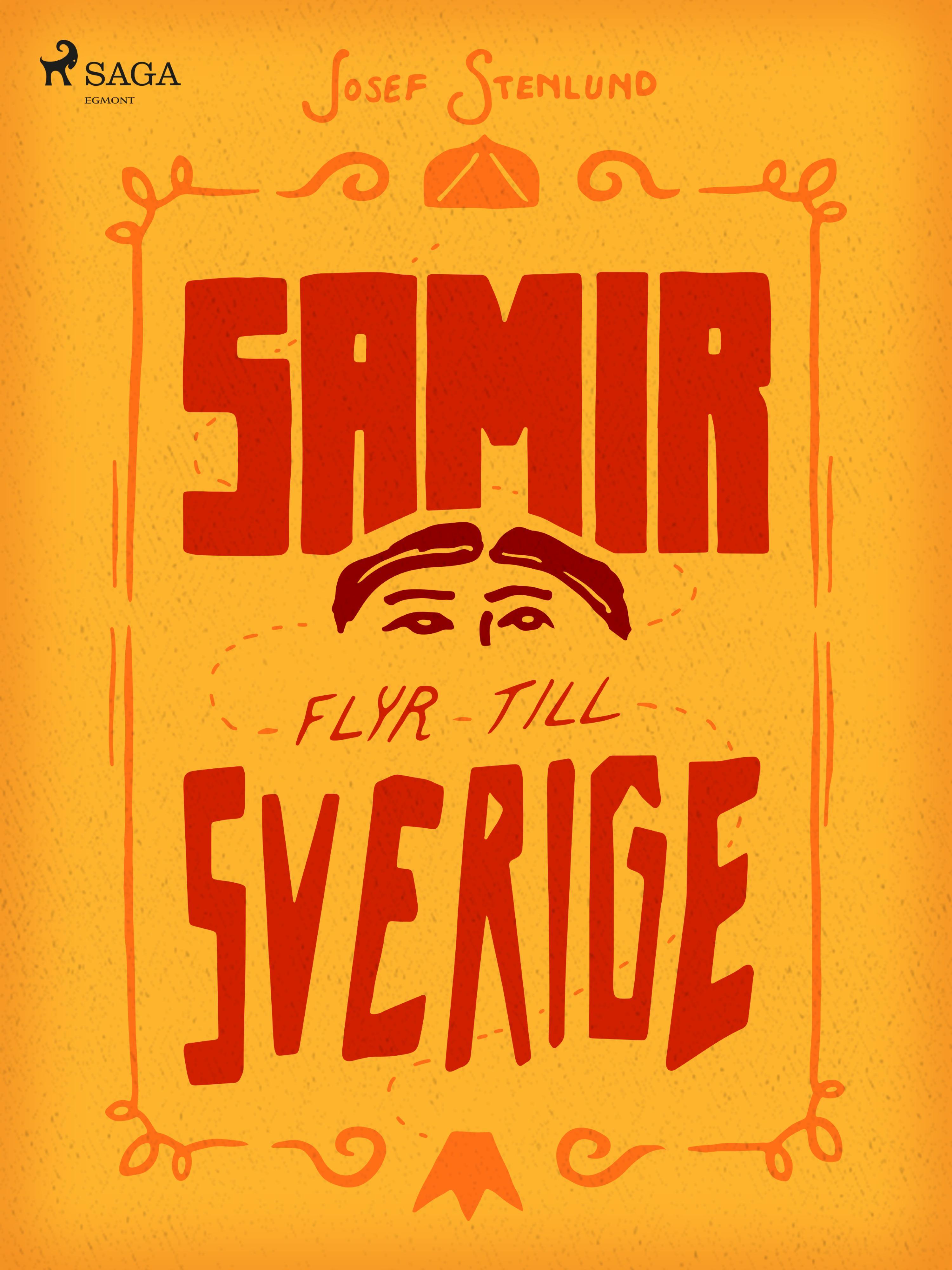 Produktbild: Samir flyr till Sverige