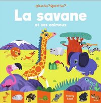 Produktbild: La savane et ses animaux
