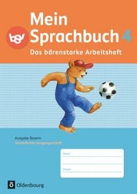 Produktbild: Mein Sprachbuch - Ausgabe Bayern - 4. Jahrgangsstufe