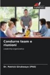 Produktbild: Condurre team e riunioni