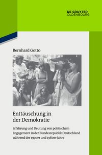 Produktbild: Entt&auml;uschung in der Demokratie