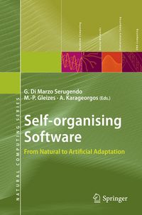 Produktbild: Self-organising Software