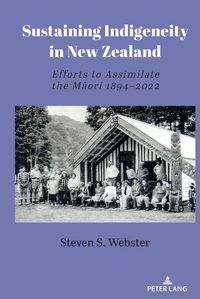 Produktbild: Sustaining Indigeneity in New Zealand