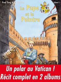 Produktbild: Le Pape et le Peintre ; Coffret Integrale T.1 et T.2