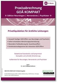 Produktbild: Praxisabrechnung GO&Auml; Kompakt