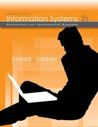 Produktbild: Introduction to Information Systems