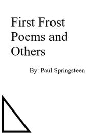Produktbild: First Frost Poems and Others