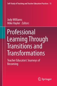 Produktbild: Professional Learning Through Transitions and Transformations