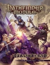 Produktbild: Logue, N: Pathfinder Module: Feast of Dust