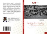 Produktbild: D&eacute;gradation de la voirie urbaine et D&eacute;veloppement durable