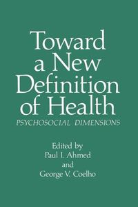 Produktbild: Toward a New Definition of Health