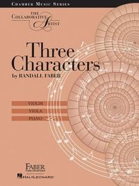 Produktbild: Three Characters - The Collaborative Artist