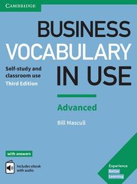 Bild vom Artikel Business Vocabulary in Use: Advanced Third edition. Wortschatzbuch + Lösungen + eBook vom Autor 