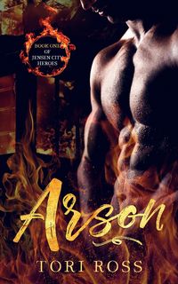 Produktbild: Arson (Jensen City Heroes, #1)