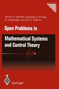 Produktbild: Open Problems in Mathematical Systems and Control Theory