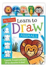 Produktbild: My First Learn to Draw 5-Pencil Set