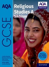 Produktbild: AQA GCSE Religious Studies A Sikhism