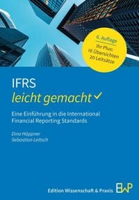 Produktbild: IFRS &ndash; leicht gemacht