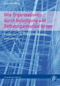 Produktbild: Wie Organisationen durch Beteiligung und Selbstorganisation lernen