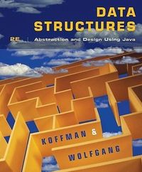 Produktbild: Koffman, E: Data Structures