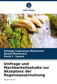 Produktbild: Umfrage und Machbarkeitsstudie zur Akzeptanz der Regenwassernutzung