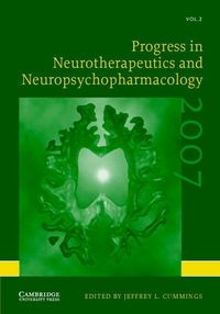 Produktbild: Progress in Neurotherapeutics and Neuropsychopharmacology