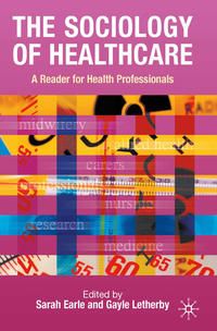 Produktbild: The Sociology of Healthcare