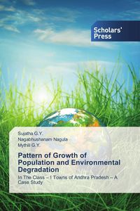 Produktbild: Pattern of Growth of Population and Environmental Degradation