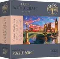 Palast von Westminster, Big Ben, London (Holzpuzzle)