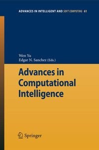 Produktbild: Advances in Computational Intelligence