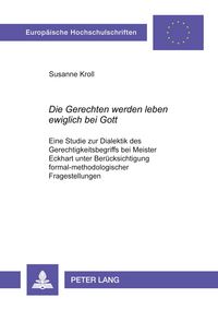 Produktbild: &laquo;Die Gerechten werden leben ewiglich bei Gott&raquo;