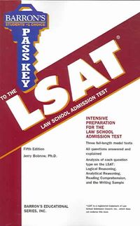 Produktbild: Pass Key to the LSAT: Law School Admission Test
