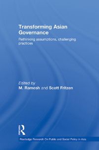 Produktbild: Transforming Asian Governance