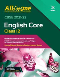 Produktbild: AIO CBSE English Core 12th
